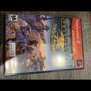 PlayStation 2 socom game